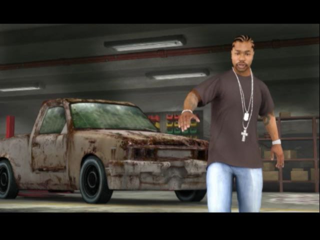 Pimp My Ride screenshot 5 for Wii